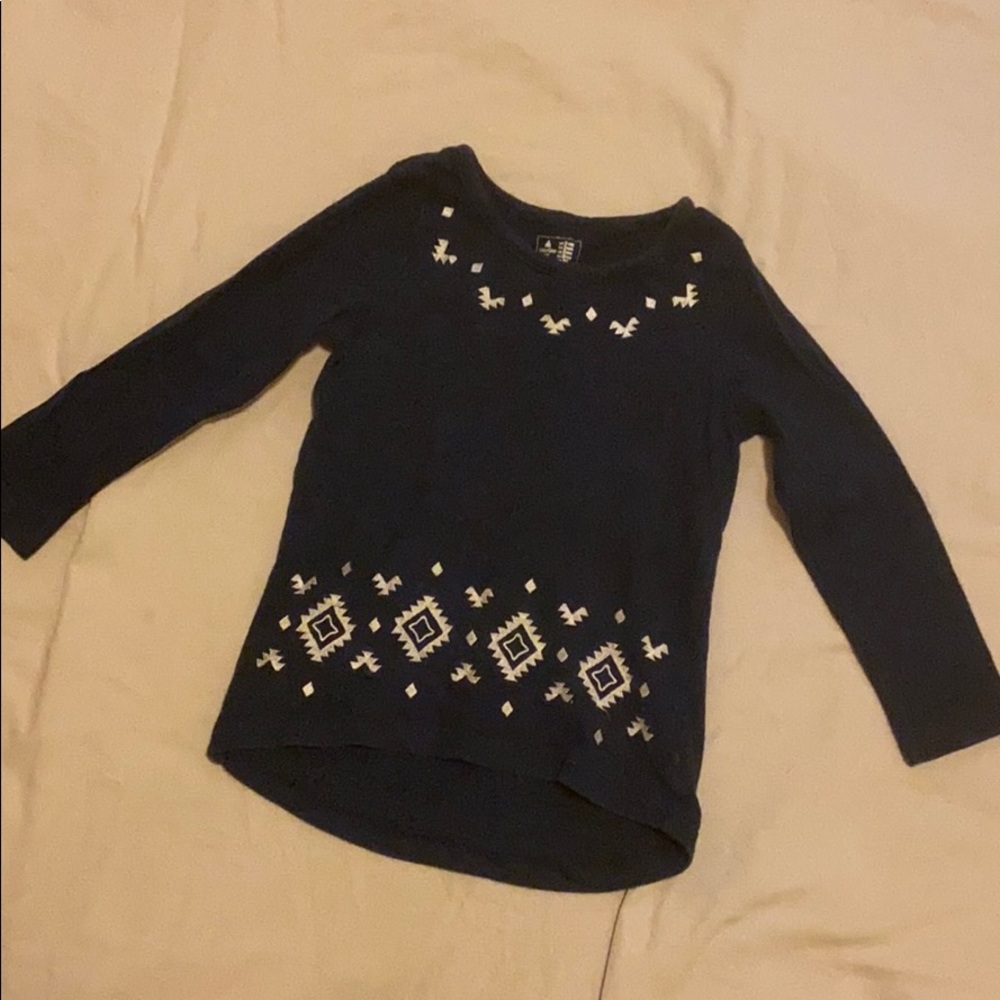 Long sleeve shirt